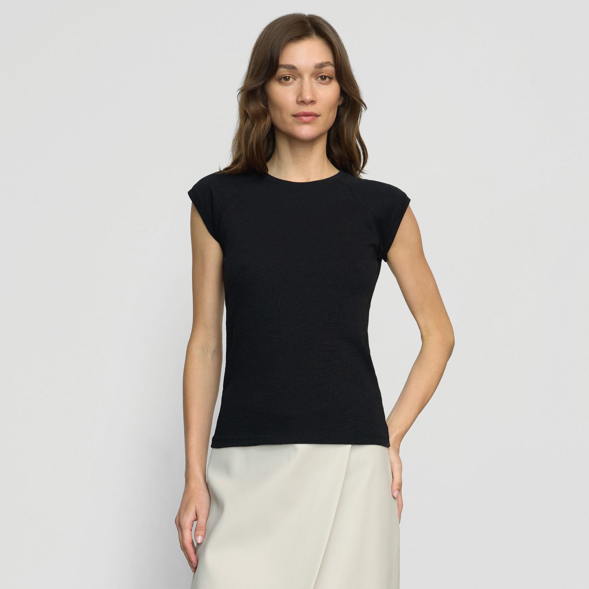 Kiely Raglan Hemp-Organic Cotton Tee