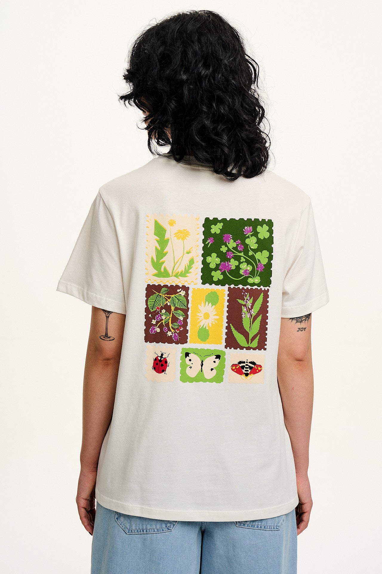 L.E. Denver - Cotton Tee in Artist Print by Esmé Taylor